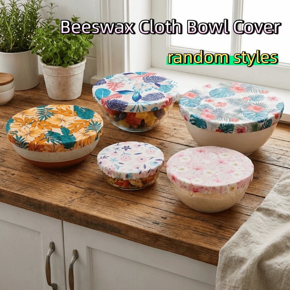 Beeswax Food Cover - غطاء وعاء من القماش المشمع المضاد