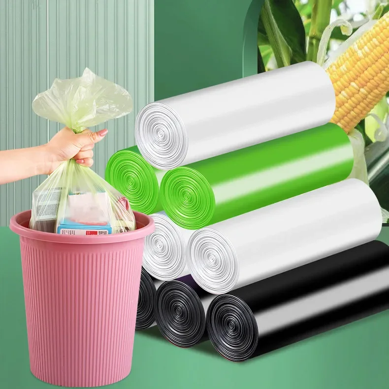 100 قطعة من أكياس القمامة القا - مراجعة Biodegradable Bin Liner وسعره