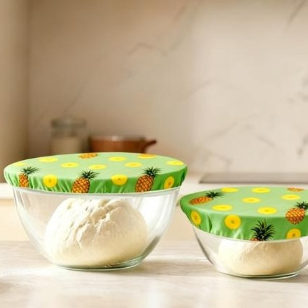 غطاء وعاء من قماش شمع العسل ال - مراجعة Beeswax Food Cover وسعره