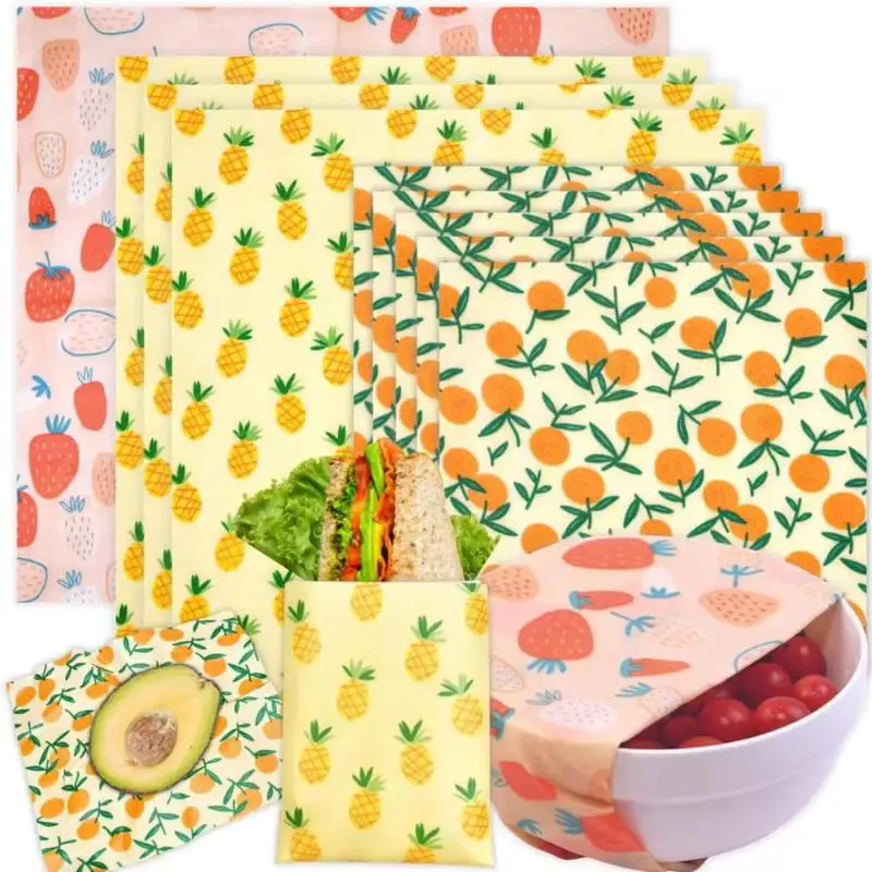 صديقة للبيئة شمع العسل التفاف  - مراجعة Beeswax Food Cover وسعره