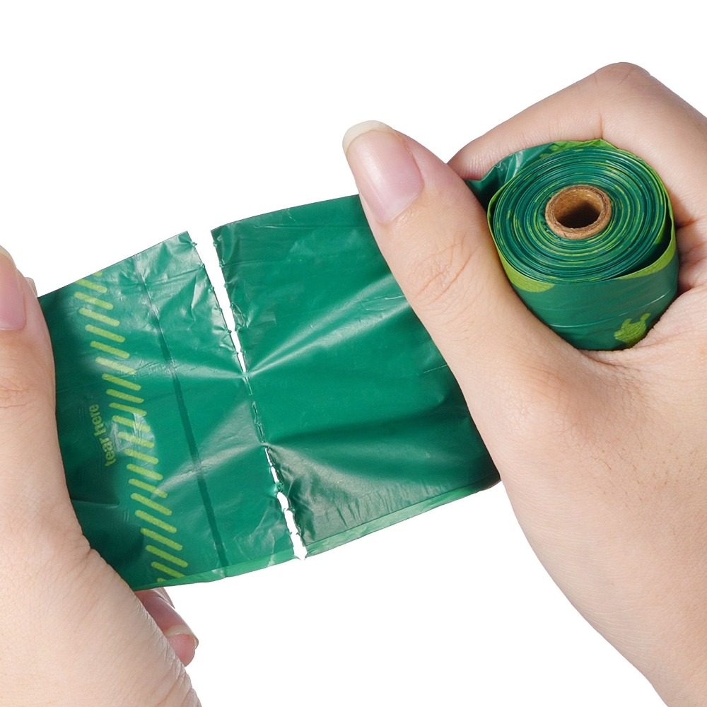 أكياس فضلات الكلاب، 270 قطعة،  - مراجعة Biodegradable Bin Liner وسعره